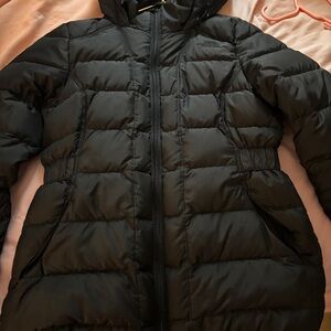 The North Face Black Puffer Jacket